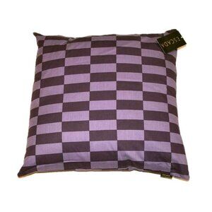 ESCADA Designer HOME Decorative PURPLES Pillow 18" x 18" CUSHION Jet 1469 *RARE*